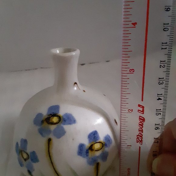 Vintage Otagiri Pottery Bud Vase OMC Japan Mid Century Modern - Picture 11 of 11